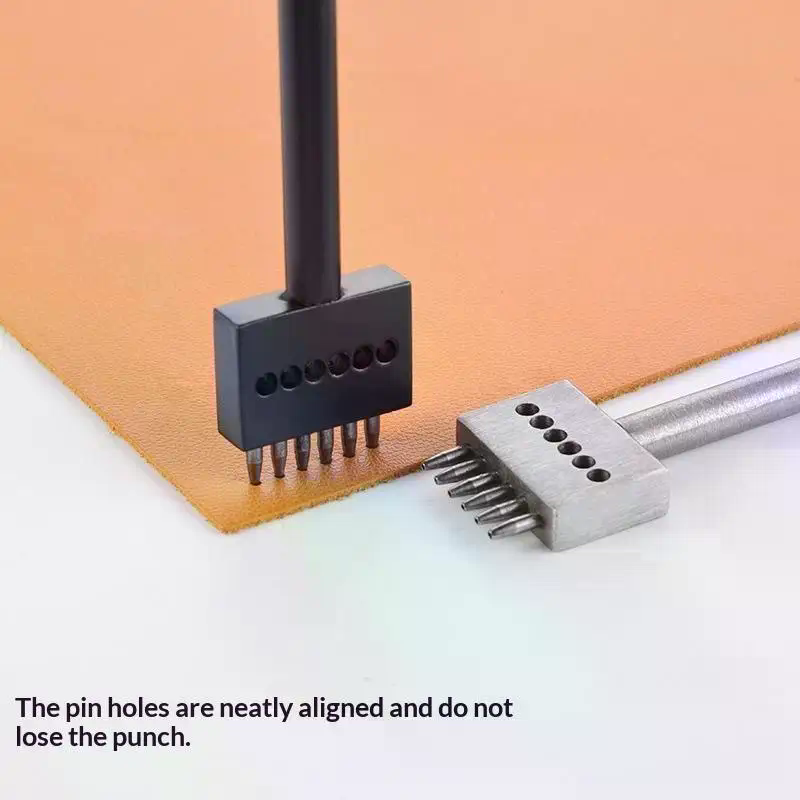Leatherwork Accessories - 3종 수동 가죽 구멍 펀치 도구