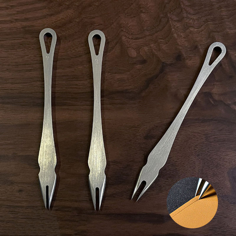 Leatherwork Accessories - 1Pc 가죽 얕은 슬롯 가장자리 선형