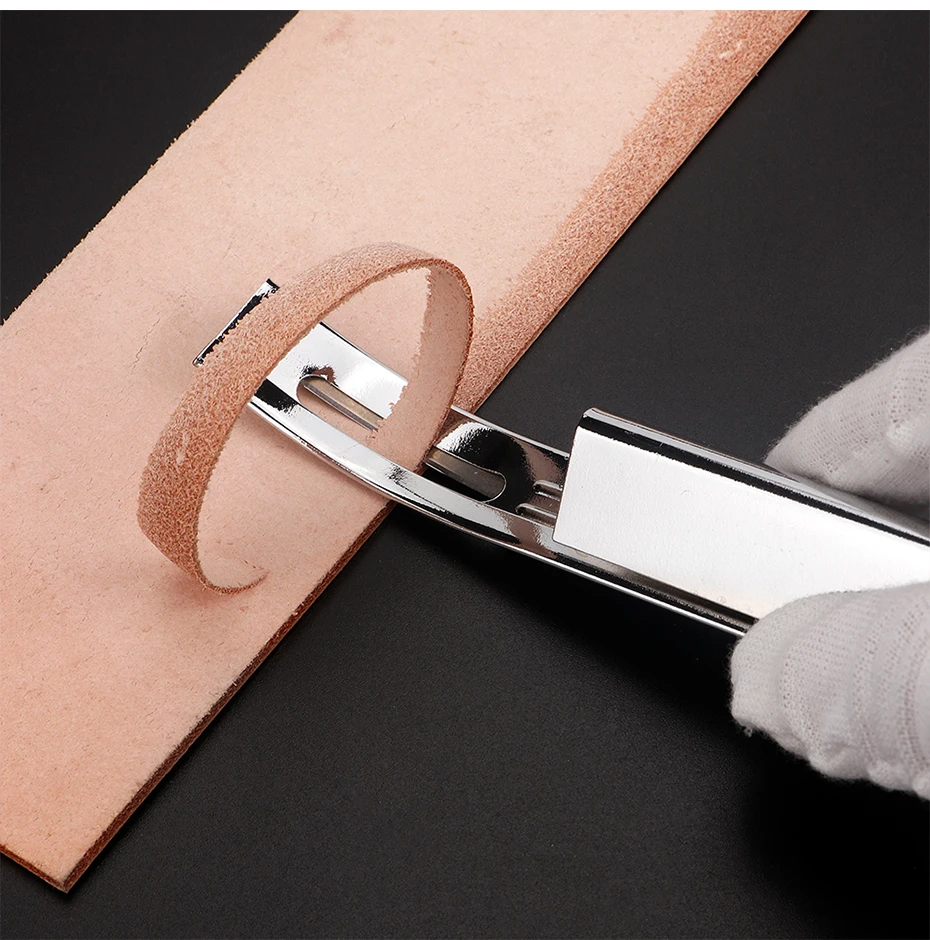 Leatherwork Accessories - 1세트 금속 가죽 안전 베벨러 DIY