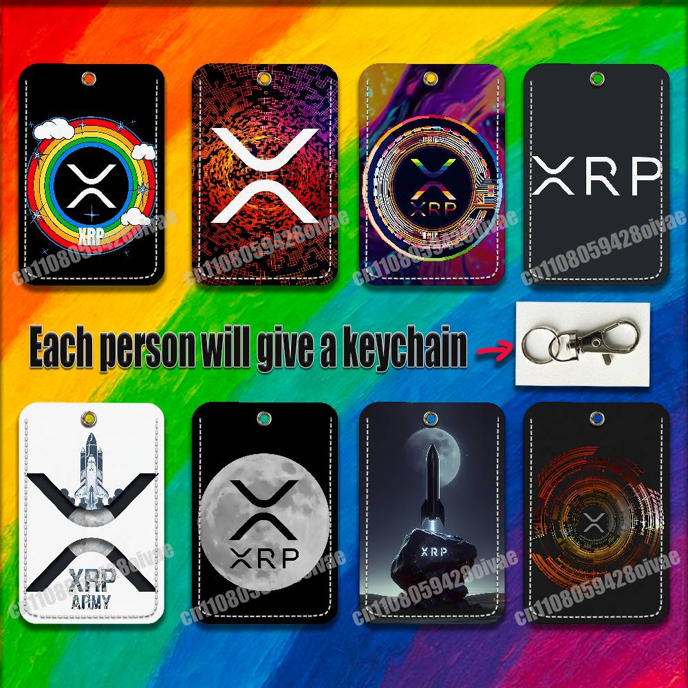 Leather Work Bag - Xrp 리플 암호화 디지털 화폐 ID