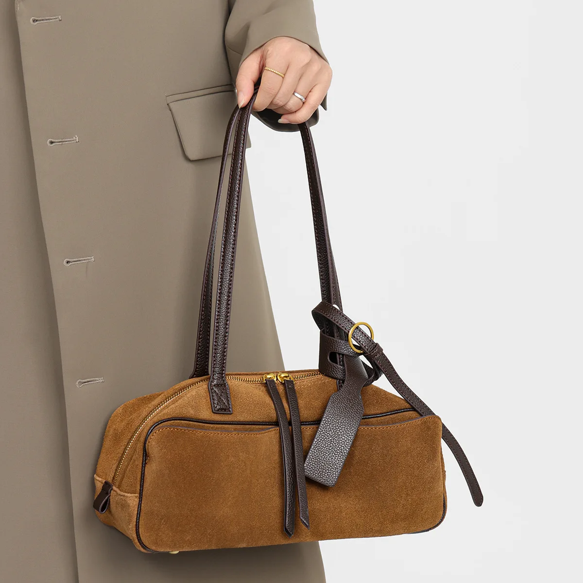 Unique Leather Work - 100% 정품 가죽 독특한 레저 기저귀