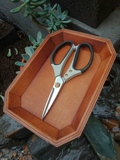 Used Leatherwork Tools - 대형 수제 가죽 성형 몰드 -