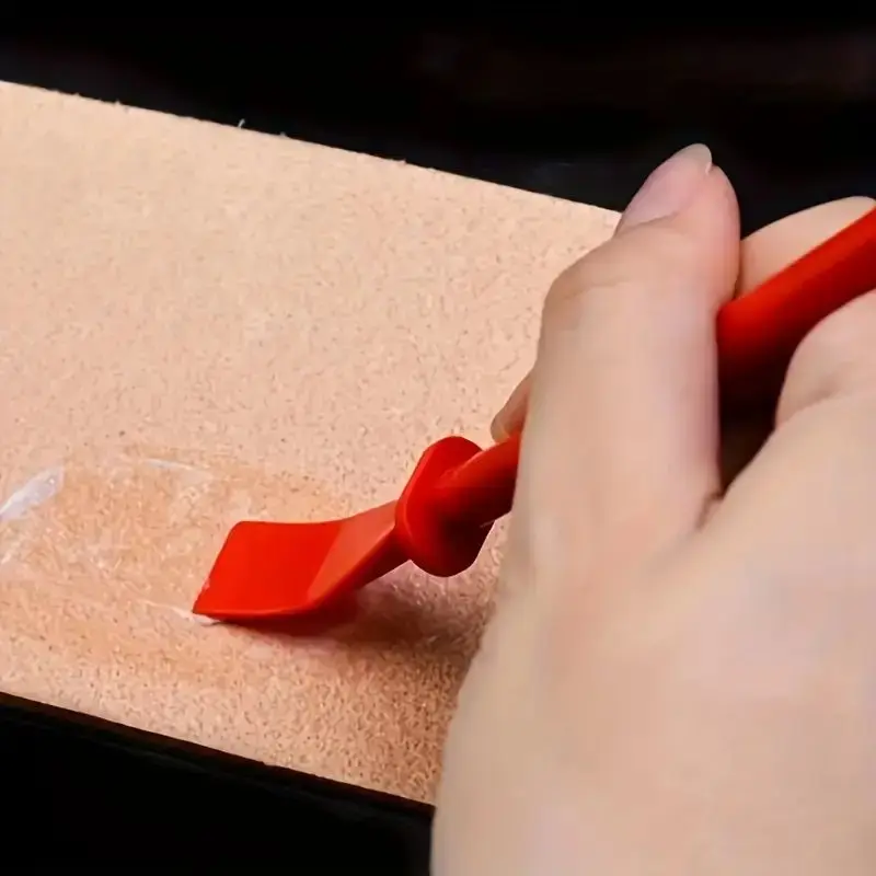 Leatherwork Accessories - 20pcs 접착제 스프레더, 폴리 프로필렌 접착제