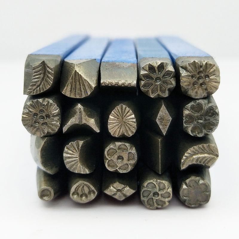 Leatherwork Jewelry - DIA 5.5mm 20개 DIY 스탬프 작업용