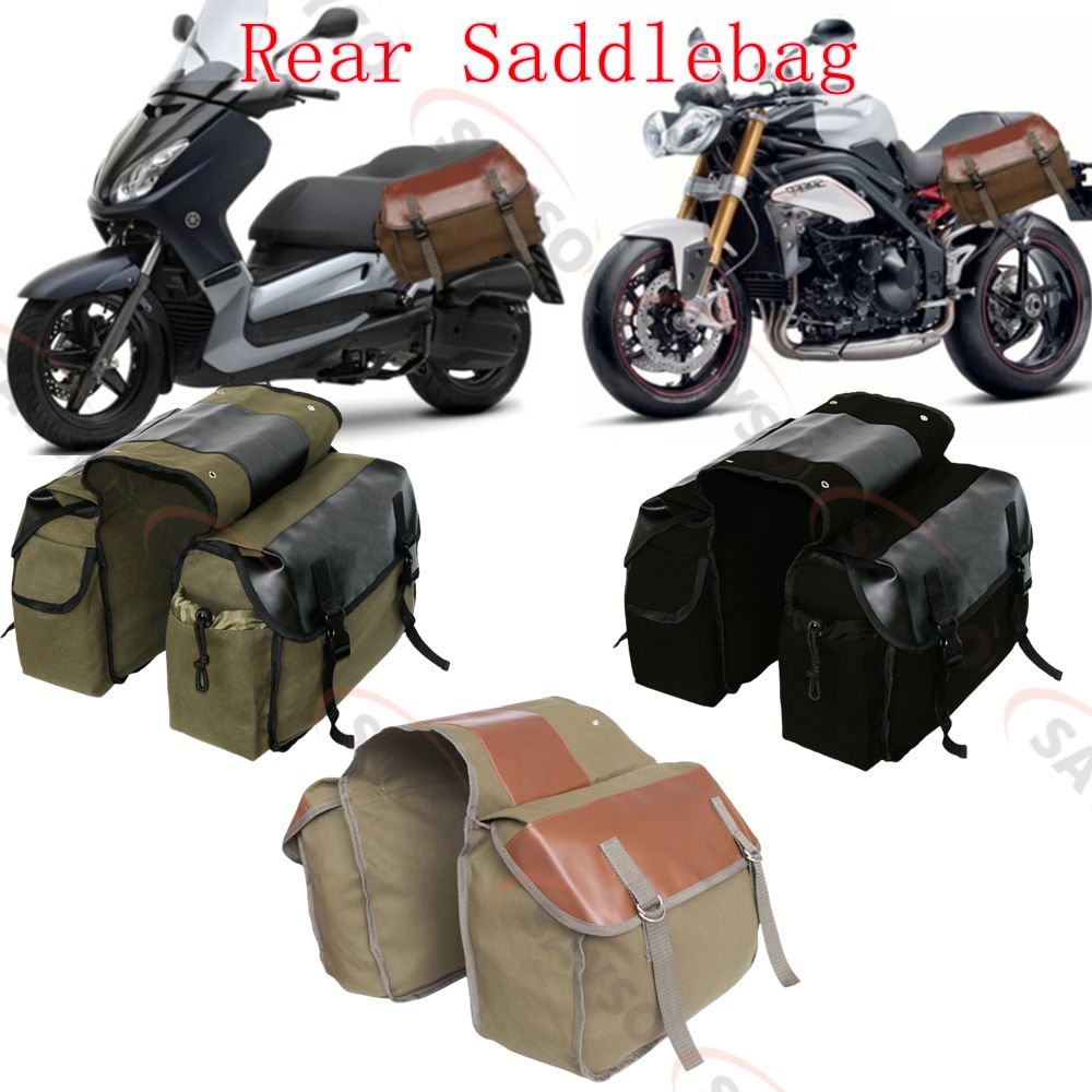 Leather Work Bag - 스즈키 볼레우드 M109R VZR 1800 M90