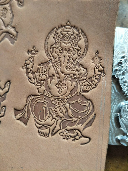 Unique Leather Work - 수공예 독특한 디자인 가죽 공예 도구