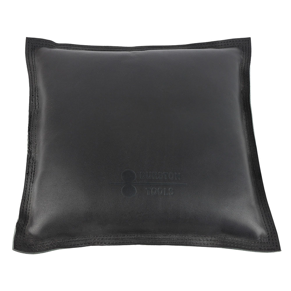Leatherwork Jewelry - 듀르스톤 천연 가죽 샌드백 240x240mm 정사각형
