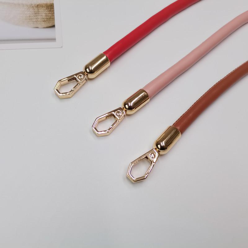 30cm PU 가죽 꼬임 가방 스트랩 교체용 범용 액세 - Leatherwork Accessories 리뷰 및 가격