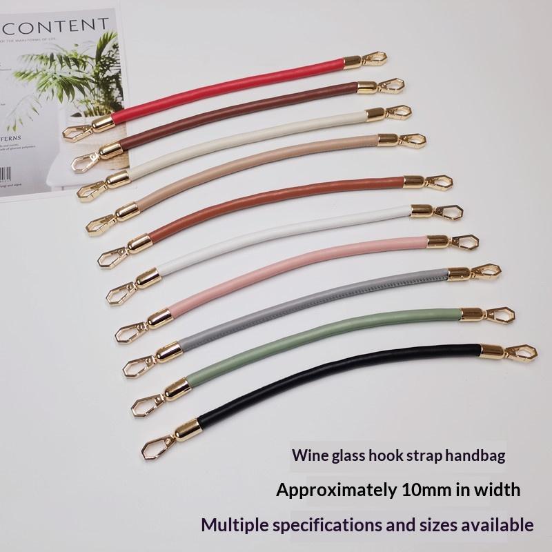 30cm PU 가죽 꼬임 가방 스트랩 교체용 범용 액세 - Leatherwork Accessories 리뷰 및 가격