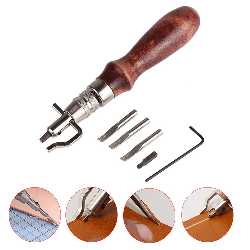 7 in 1 전문 가죽 공예 조정 가능한 스티칭 및 슬 - Leatherwork Accessories 리뷰 및 가격