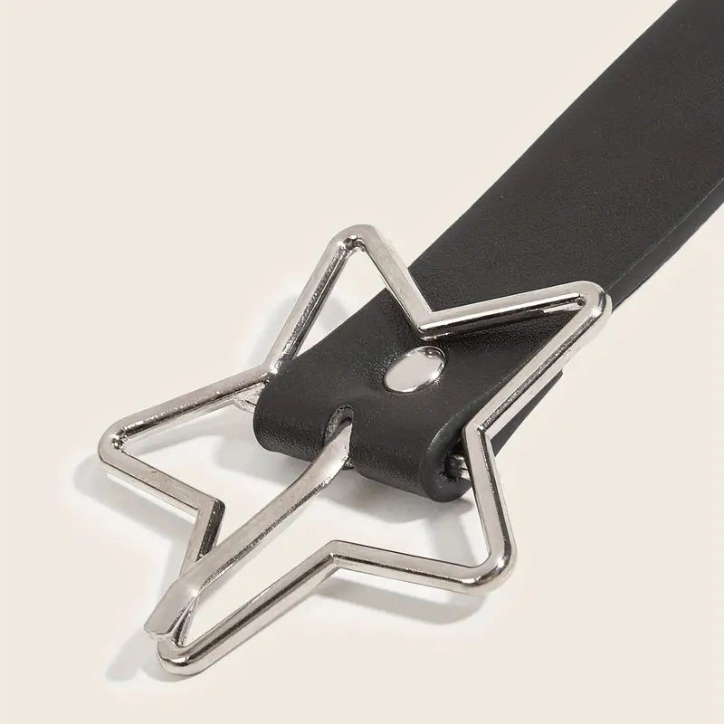 Y2K 펑크 스타 스타일 아일렛 블랙 리벳 벨트 고스  - Leatherwork Eyelets 리뷰 및 가격