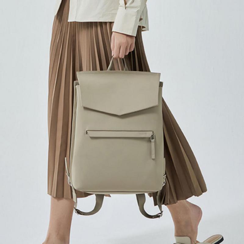 패션 새로운 일본과 한국의 간단한 캐주얼 다목적 배낭  - Leather Work Bag 리뷰 및 가격