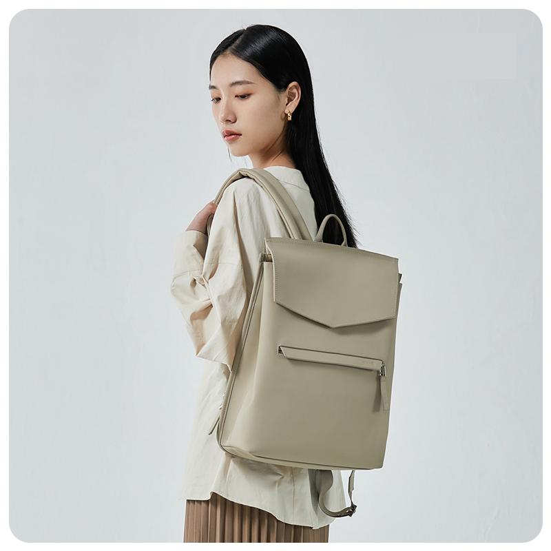 패션 새로운 일본과 한국의 간단한 캐주얼 다목적 배낭  - Leather Work Bag 리뷰 및 가격