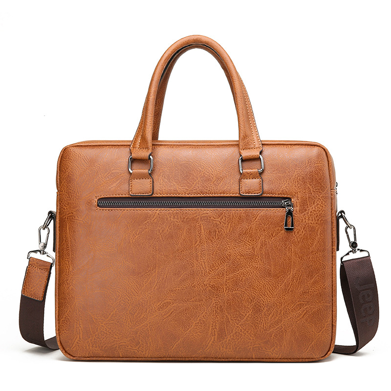 럭셔리 브랜드 남자 비즈니스 서류 가방 PU 가죽 메신 - Leather Work Bag 리뷰 및 가격