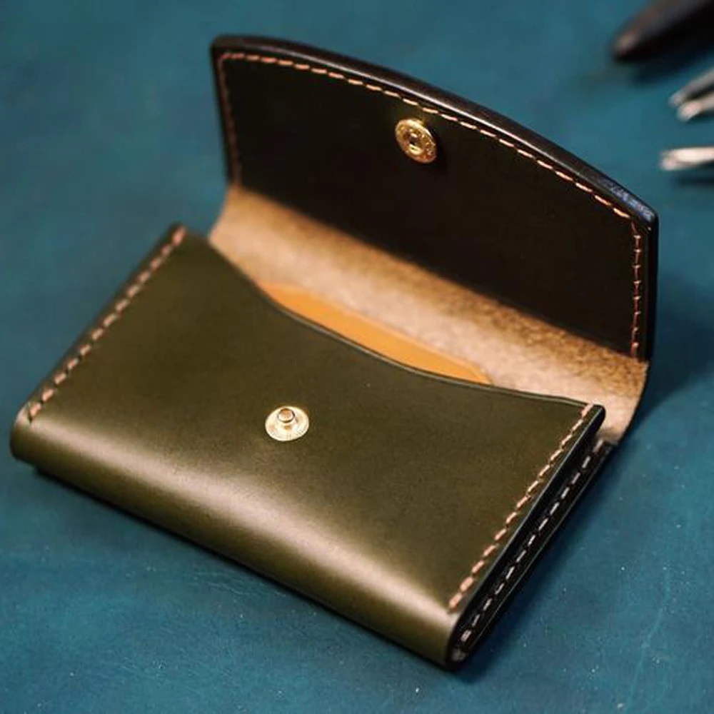106x68x20mm 지갑 카드 소지자 가죽 공예 절단 - Leatherwork Accessories 리뷰 및 가격