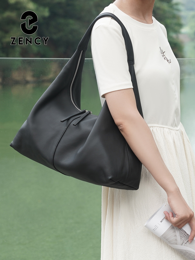 젠시 대용량 토트백 정품 가죽 호보백 여성 핸드백 숄더 - Leather Work Bag 리뷰 및 가격