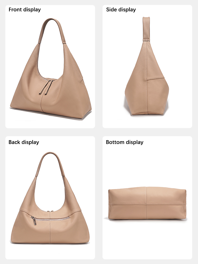 젠시 대용량 토트백 정품 가죽 호보백 여성 핸드백 숄더 - Leather Work Bag 리뷰 및 가격