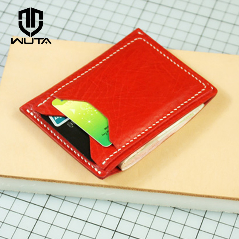 WUTA 913 미니 카드 케이스 크래프트 종이 템플릿 - Leatherwork Accessories 리뷰 및 가격