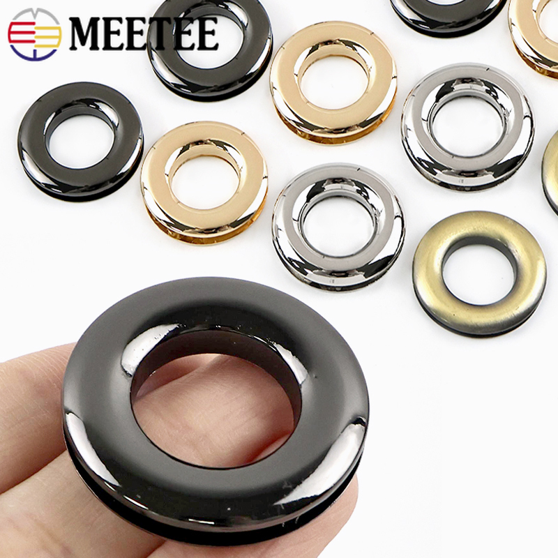 10Pcs 10-25mm O 링 금속 버클 재킷 신발  - Leatherwork Eyelets 리뷰 및 가격