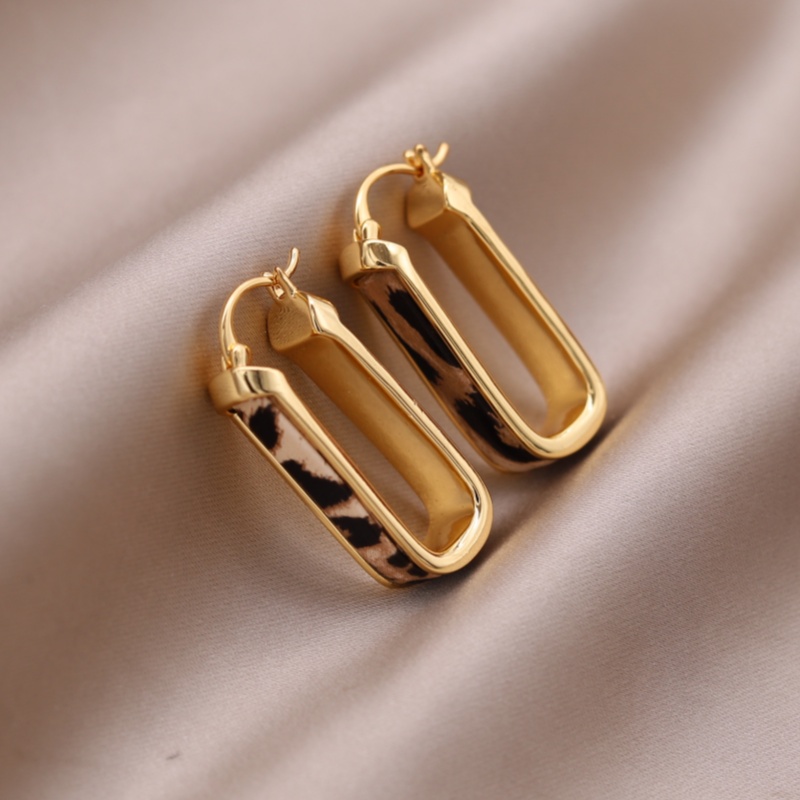 한국 신상 디자인 패션 주얼리 18K 금도금 U자형 메 - Leatherwork Jewelry 리뷰 및 가격