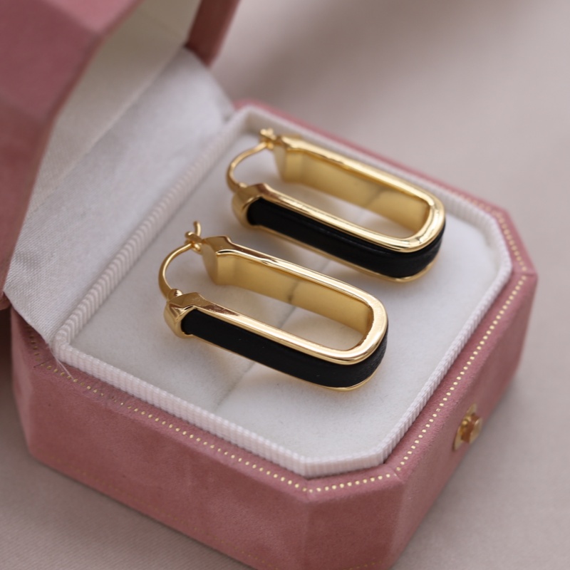 한국 신상 디자인 패션 주얼리 18K 금도금 U자형 메 - Leatherwork Jewelry 리뷰 및 가격