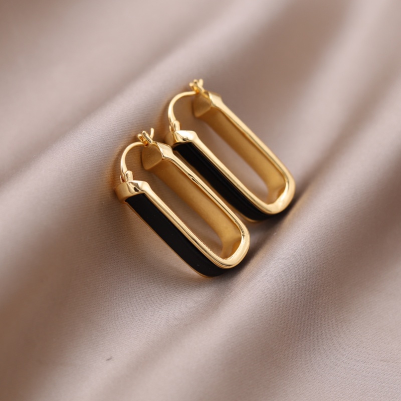 한국 신상 디자인 패션 주얼리 18K 금도금 U자형 메 - Leatherwork Jewelry 리뷰 및 가격