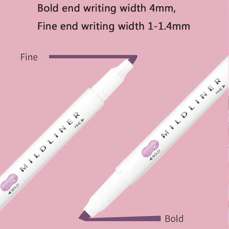 Zebra Mildliner 형광펜, 5/10/25/3 - Zebra Pen Mildliner 리뷰 및 가격