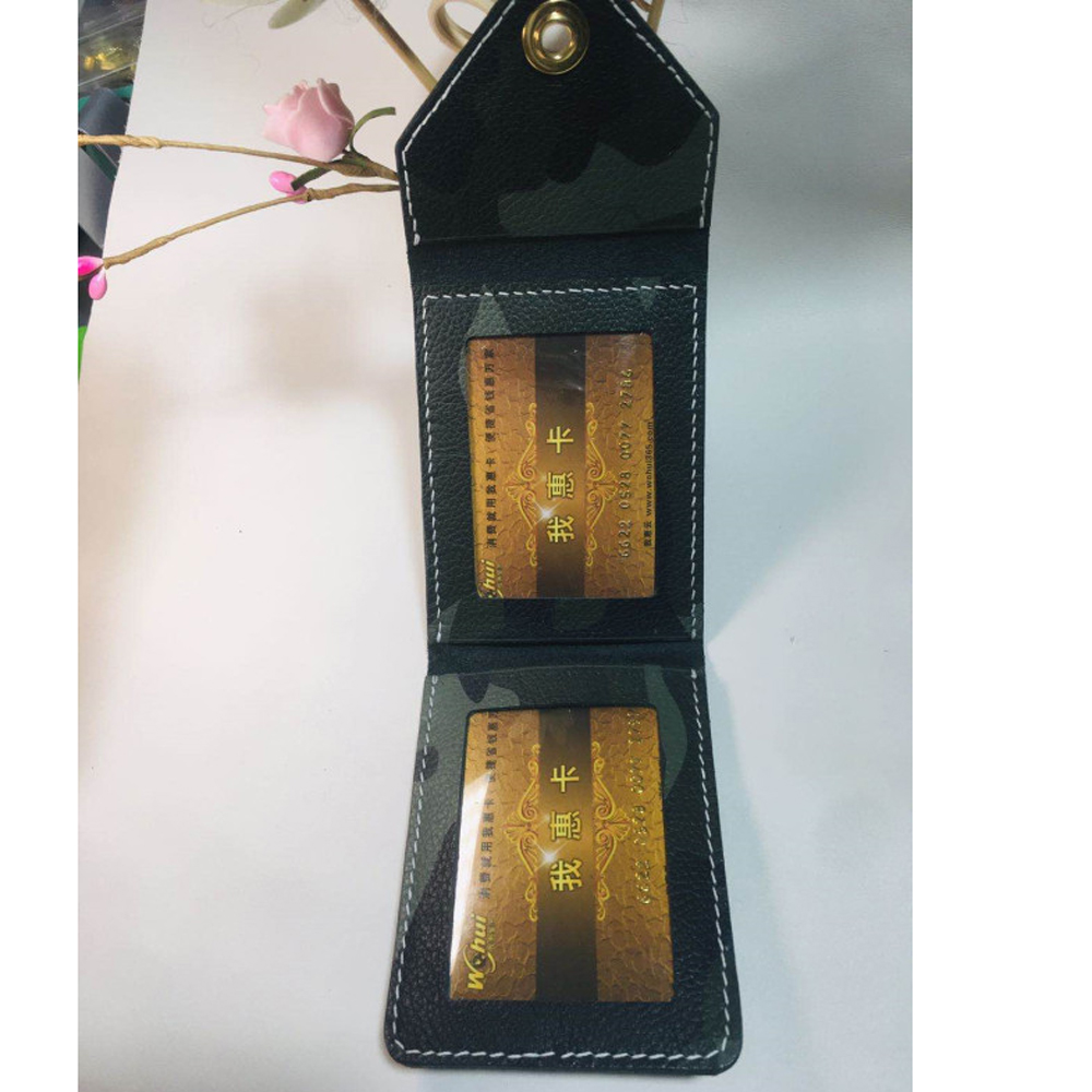 DIY 가죽 공예 이중 접힌 카드 홀더 다이 커팅 나이 - Leatherwork Accessories 리뷰 및 가격