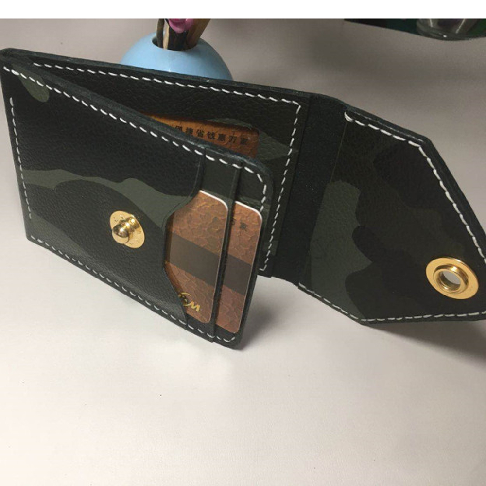 DIY 가죽 공예 이중 접힌 카드 홀더 다이 커팅 나이 - Leatherwork Accessories 리뷰 및 가격