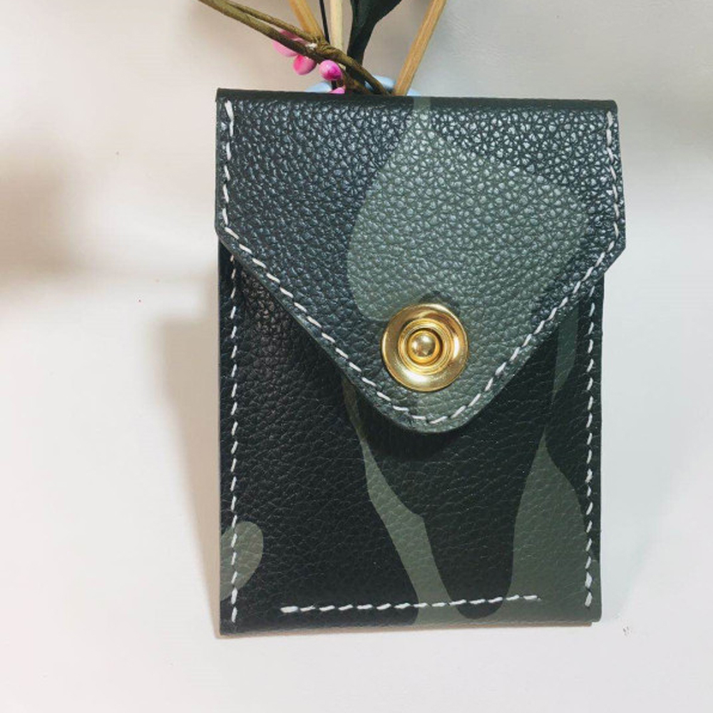 DIY 가죽 공예 이중 접힌 카드 홀더 다이 커팅 나이 - Leatherwork Accessories 리뷰 및 가격