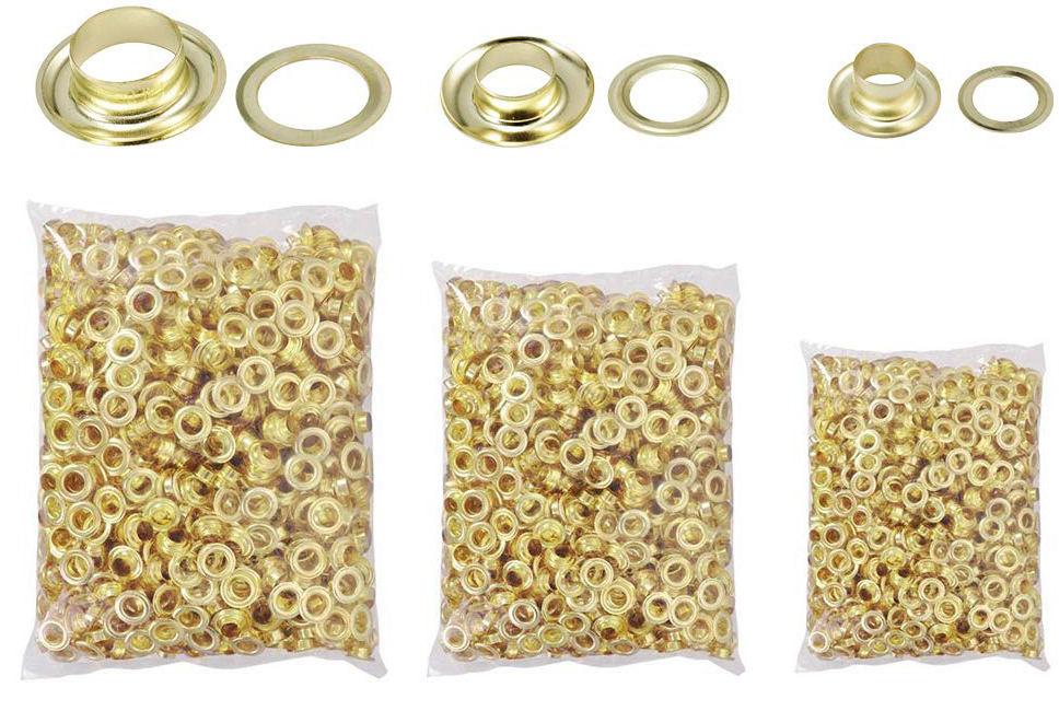 1000pcs 그로멧 키트 금속 Eyelets 8mm/ - Leatherwork Eyelets 리뷰 및 가격