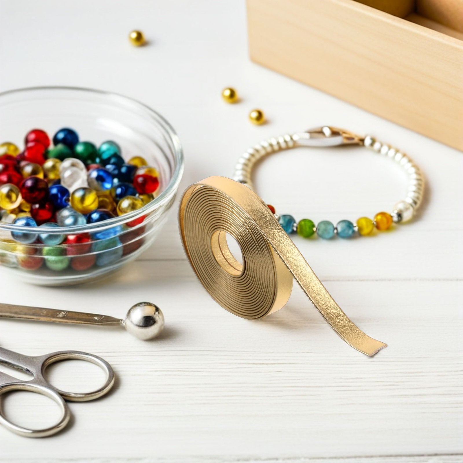 2Pcs 인공 스트랩 쥬얼리 가죽 공예 스트립 DIY  - Leatherwork Jewelry 리뷰 및 가격