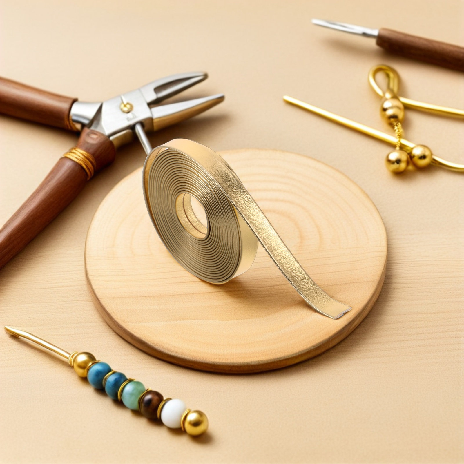 2Pcs 인공 스트랩 쥬얼리 가죽 공예 스트립 DIY  - Leatherwork Jewelry 리뷰 및 가격