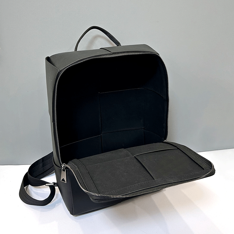 세련된 대용량 가죽 직조 비즈니스 캐주얼 여행 백팩 남 - Leather Work Bag 리뷰 및 가격