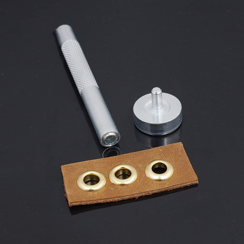 1 세트 Eyelets 펀치 다이 설정 도구 키트 가죽 - Leatherwork Eyelets 리뷰 및 가격