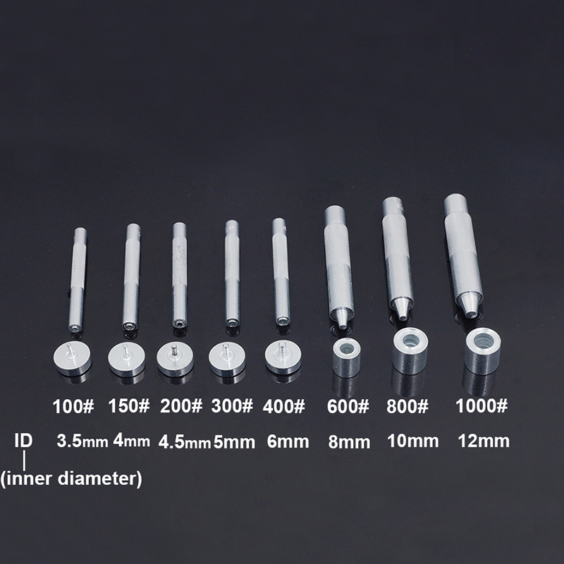 1 세트 Eyelets 펀치 다이 설정 도구 키트 가죽 - Leatherwork Eyelets 리뷰 및 가격