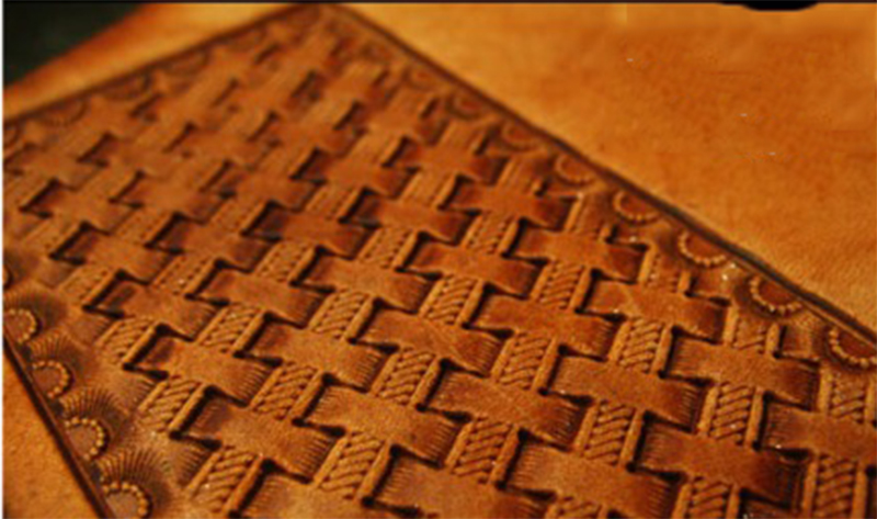 짠 패턴 손으로 작업 독특한 디자인 가죽 작업 도구 조 - Unique Leather Work 리뷰 및 가격