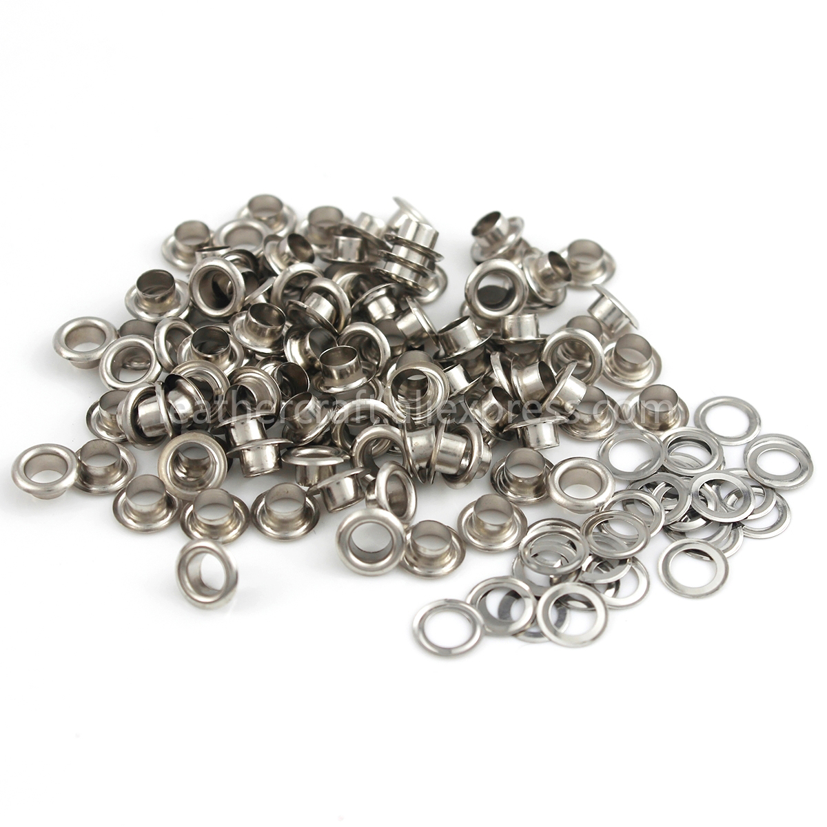 100sets 4mm 황동 구멍 와셔 가죽 공예 수리  - Leatherwork Eyelets 리뷰 및 가격