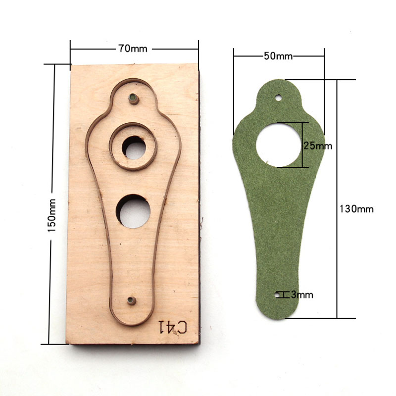 가죽 공예 다이 컷 몰드 나이프 - 가죽 작업용 보석  - Leatherwork Jewelry 리뷰 및 가격