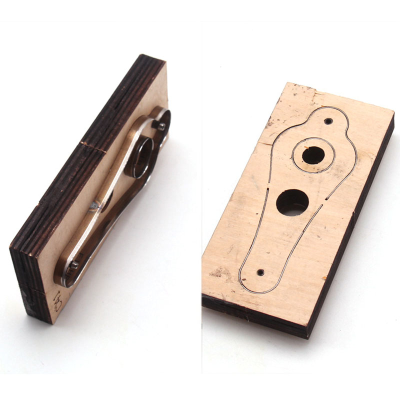 가죽 공예 다이 컷 몰드 나이프 - 가죽 작업용 보석  - Leatherwork Jewelry 리뷰 및 가격