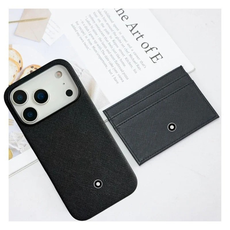 미니멀리스트 비즈니스 스타일 가죽 케이스 아이폰 17  - Leather Work Bag 리뷰 및 가격