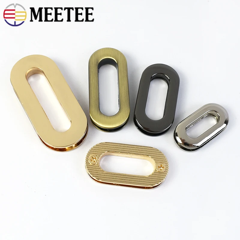 10/20개 금속 타원형 아일렛 버클, 그로밋 아일렛  - Leatherwork Eyelets 리뷰 및 가격
