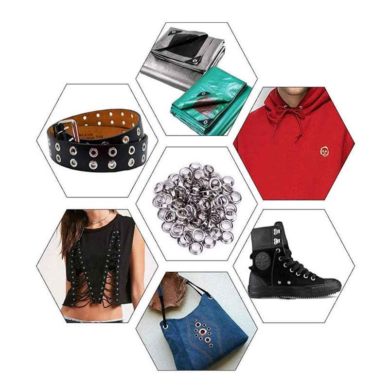 가죽 패브릭 타포린 종이 커튼용 구멍 펜치 도구 키트, - Leatherwork Eyelets 리뷰 및 가격