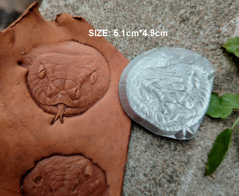 뱀 무늬 가죽 조각 수공예 독특한 가죽 각인 엠보싱 몰 - Unique Leather Work 리뷰 및 가격