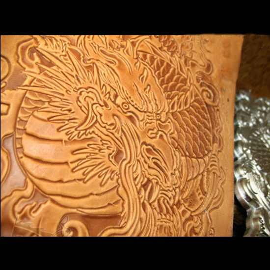 용 무늬 수공예 독특한 디자인 가죽 공예 도구 조각 펀 - Unique Leather Work 리뷰 및 가격