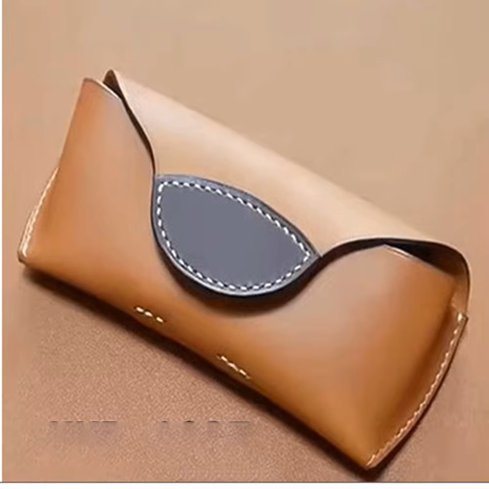16.5x8.5cm eyeglass case  bag  - Leatherwork Accessories 리뷰 및 가격