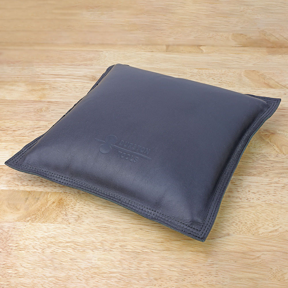 듀르스톤 천연 가죽 샌드백 240x240mm 정사각형  - Leatherwork Jewelry 리뷰 및 가격